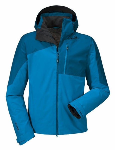 Schöffel GTX Jacket Padova Куртка S Полиэстер Синий