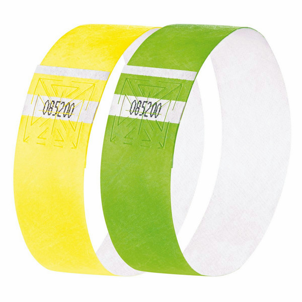 Sigel EB219 Зеленый, Желтый Event wristband ремешок на запястье