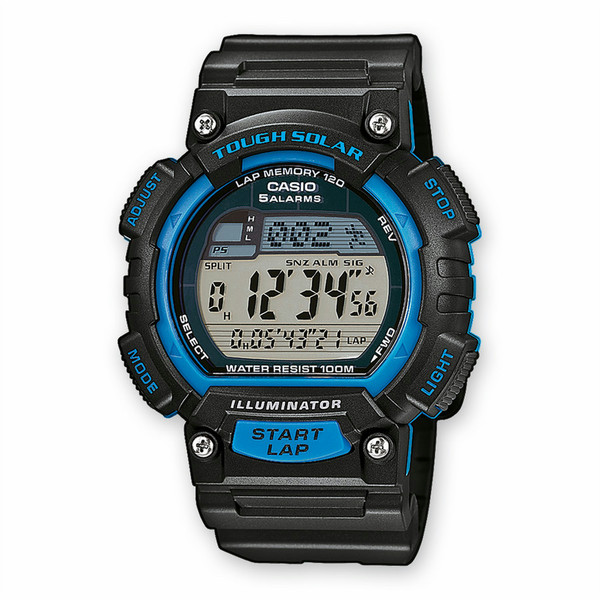 Casio STL-S100H-2AVEF Black,Blue sport watch