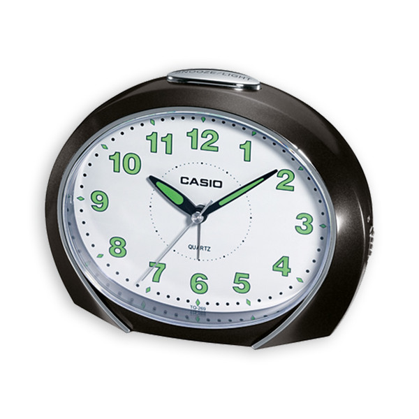 Casio TQ-269-1EF Quartz alarm clock Schwarz Wecker