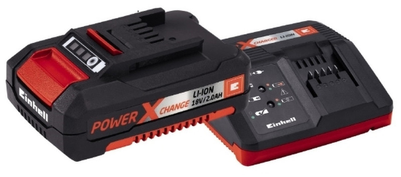 Einhell 4512042 Indoor Black,Red battery charger