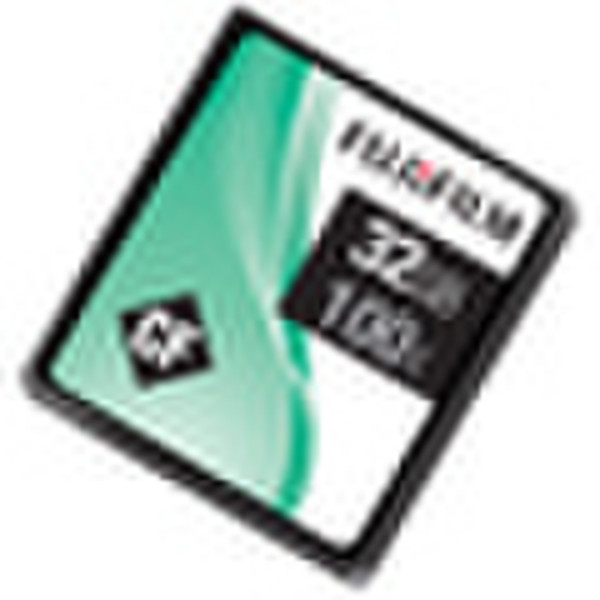 Fujifilm 32GB CF Card 32GB CompactFlash memory card