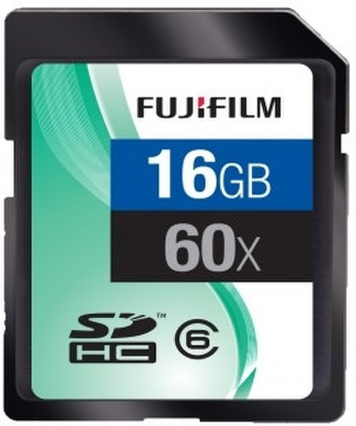 Fujifilm SDHC 16GB Class 6 16GB SDHC memory card
