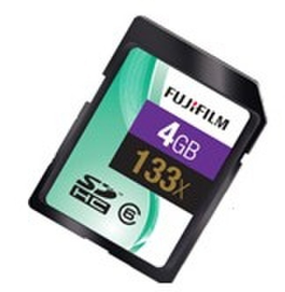 Fujifilm SDHC 4GB Class 6 4GB SDHC memory card
