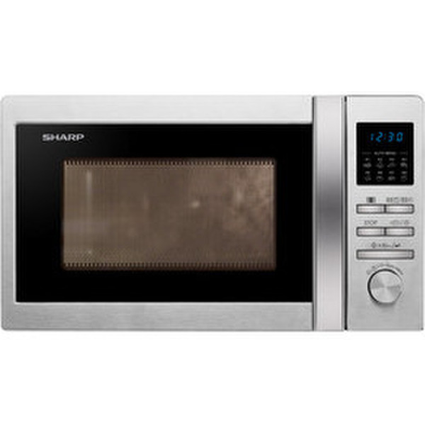 Sharp Home Appliances R-222STWE Countertop Solo microwave 20L 800W Stainless steel