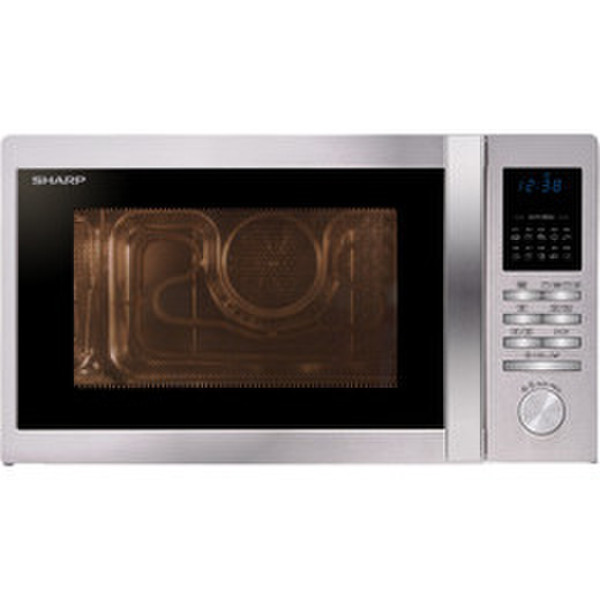 Sharp Home Appliances R-822STWE Countertop Combination microwave 25L 900W Stainless steel microwave