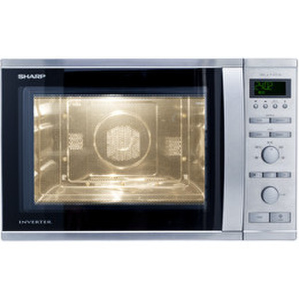 Sharp R-941STW Countertop Combination microwave 40L 1050W Stainless steel