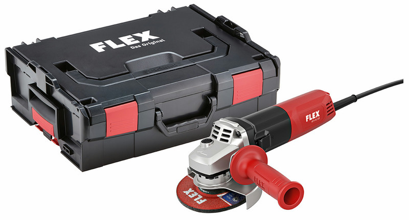 Flex LE 9-11 125 L-BOXX 900Вт 11500об/мин 125мм 2000г угловая шлифмашина