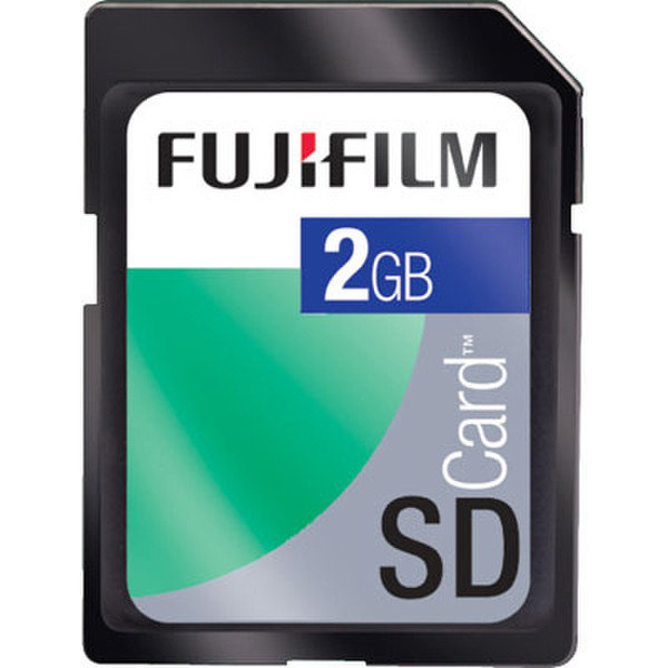 Fujifilm 2GB SD Card 2GB SD Speicherkarte