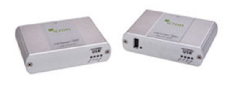 IMC Networks 00-00298 Network transmitter & receiver Grau Netzwerk-Erweiterungsmodul