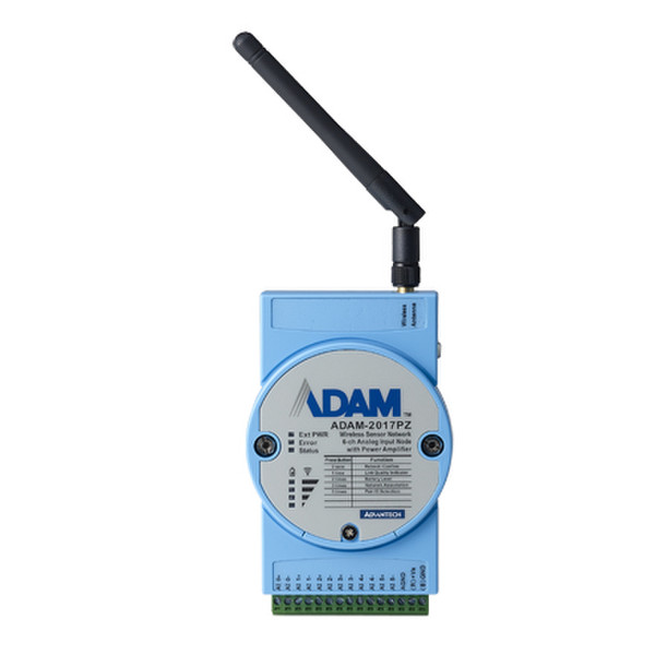 IMC Networks ADAM-2017PZ-AE 6канала Ввод digital & analog I/O module