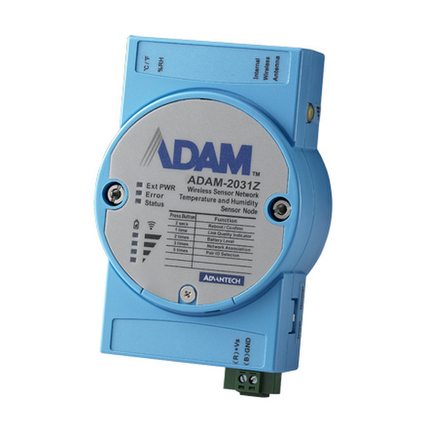 IMC Networks ADAM-2031Z-AE Для помещений Temperature & humidity sensor Отдельностоящий Беспроводной