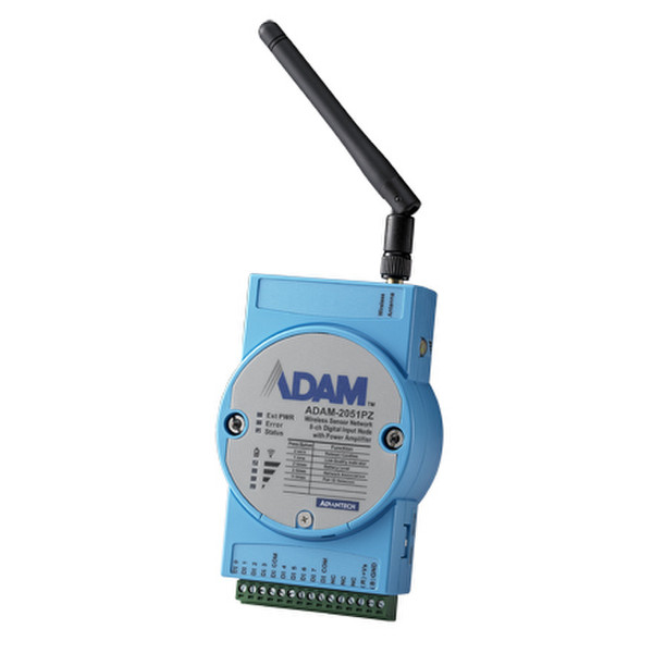 IMC Networks ADAM-2051PZ-AE 8channels Input Blue,White digital & analog I/O module