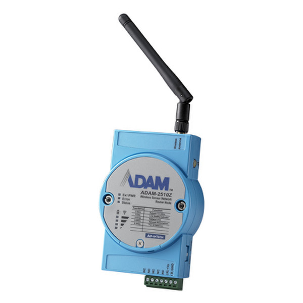 IMC Networks ADAM-2510Z-AE 26Kanäle Blau, Weiß Digital & Analog I/O Modul