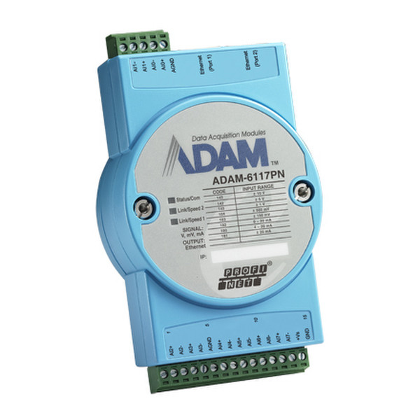 IMC Networks ADAM-6117PN-AE Digital & Analog I/O Modul