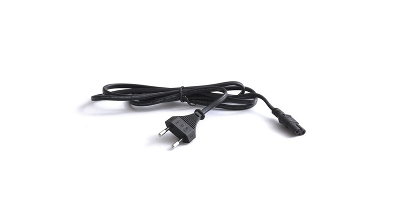 B&B Electronics BB-PWRCORD-EU 1.8м Черный кабель питания