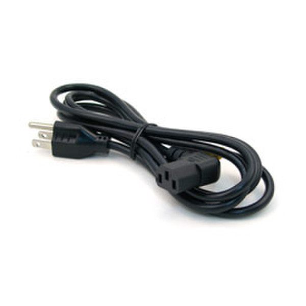 B&B Electronics BB-PWRCORD-US 1.8м Черный кабель питания