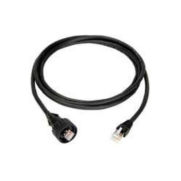 IMC Networks ENP2135M010 1м Черный сетевой кабель
