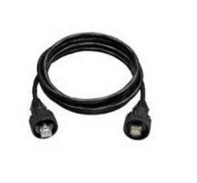 IMC Networks ENS2105M300 30m Black networking cable