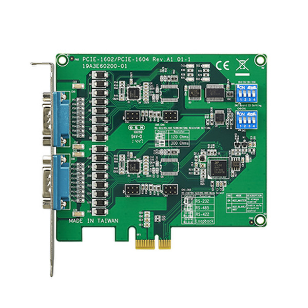 IMC Networks PCIE-1602B-AE Внутренний Последовательный интерфейсная карта/адаптер