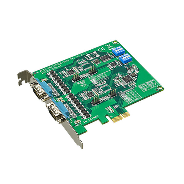 IMC Networks PCIE-1602C-AE Eingebaut Seriell Schnittstellenkarte/Adapter