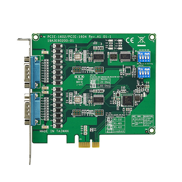IMC Networks PCIE-1604C-AE Eingebaut Seriell Schnittstellenkarte/Adapter