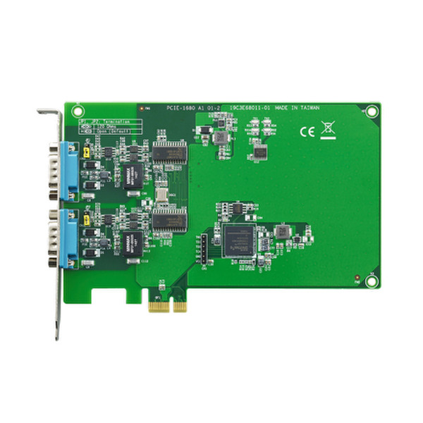 IMC Networks PCIE-1680-AE Eingebaut Seriell Schnittstellenkarte/Adapter