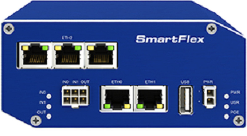 B&B Electronics SmartFlex USB Blau Drahtloses Netzwerk-Equipment