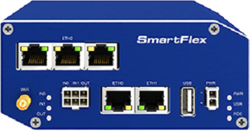 B&B Electronics SmartFlex USB Wi-Fi Blue cellular wireless network equipment