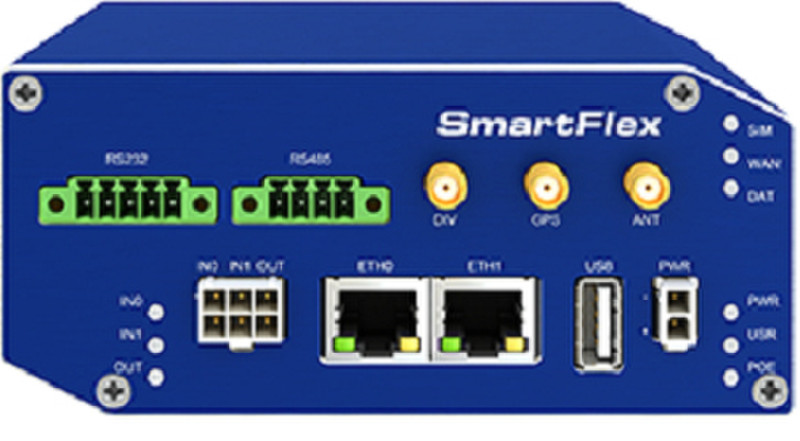 B&B Electronics SmartFlex USB Blue cellular wireless network equipment