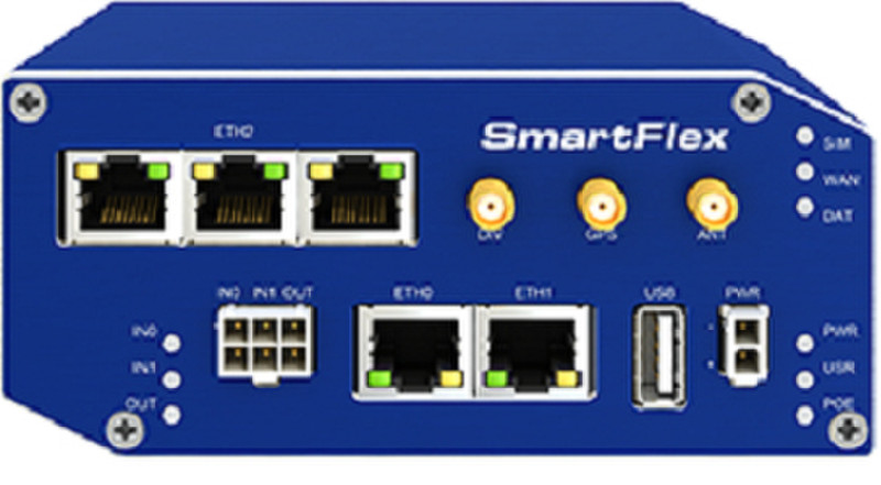 B&B Electronics SmartFlex USB Blue cellular wireless network equipment