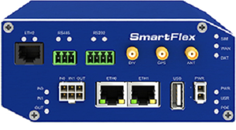 B&B Electronics SmartFlex USB Blau Drahtloses Netzwerk-Equipment