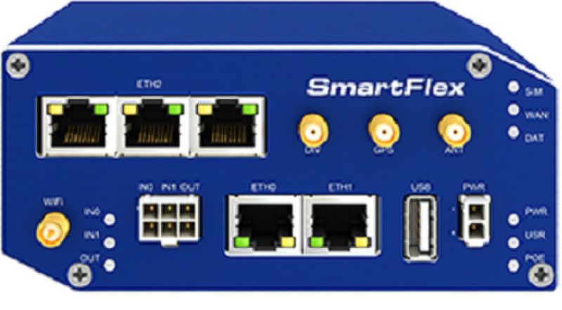 B&B Electronics SmartFlex USB Wi-Fi Синий сотовое беспроводное сетевое оборудование