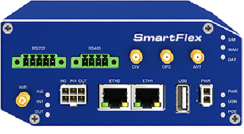 B&B Electronics SmartFlex USB Wi-Fi Синий сотовое беспроводное сетевое оборудование