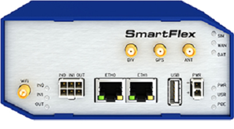 B&B Electronics SmartFlex USB Wi-Fi Blue,Silver cellular wireless network equipment