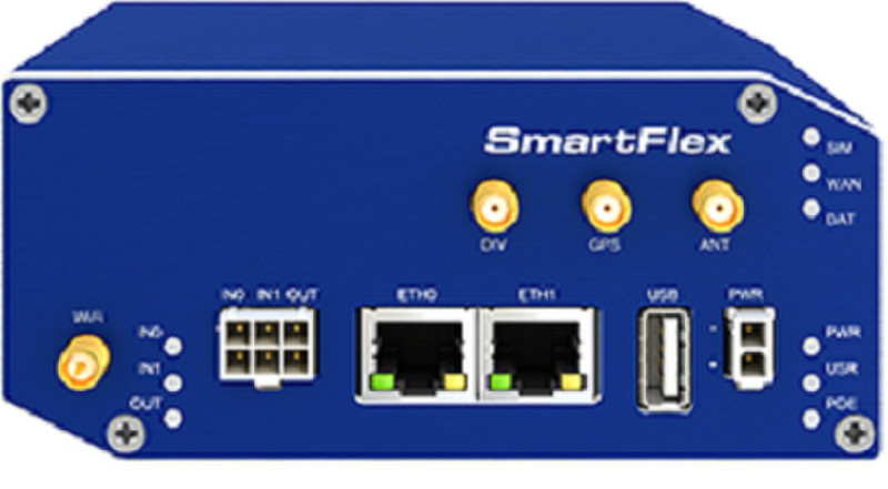 B&B Electronics SmartFlex USB Wi-Fi Blue cellular wireless network equipment