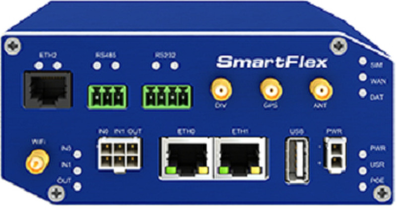 B&B Electronics SmartFlex USB WLAN Blau Drahtloses Netzwerk-Equipment