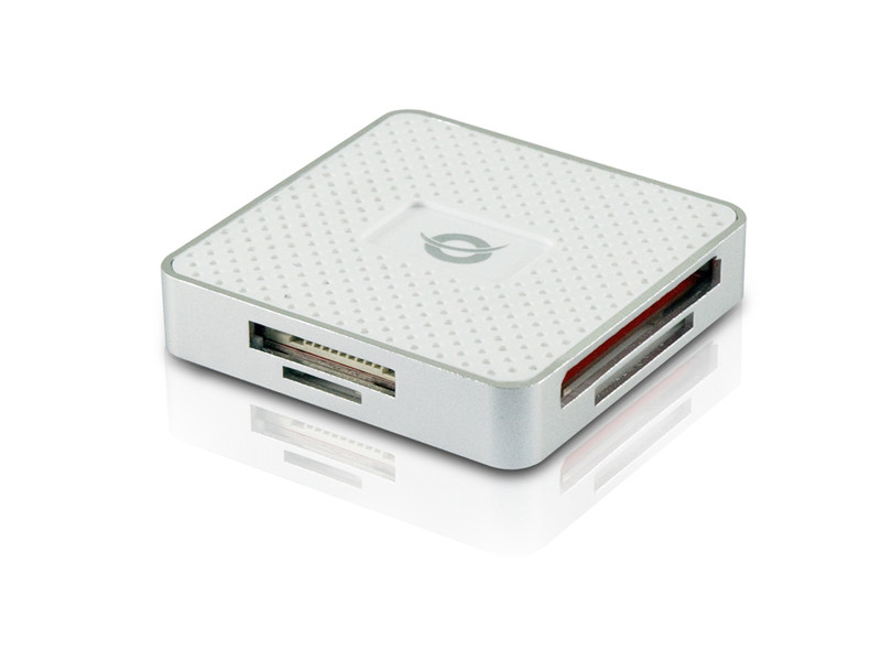 Conceptronic CMULTIRWU3 USB 3.0 Белый устройство для чтения карт флэш-памяти