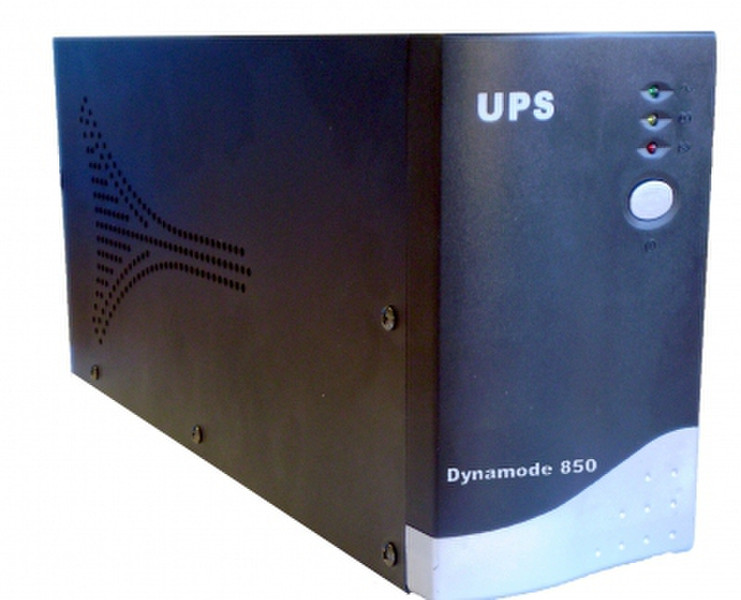 Dynamode DYNAMO 85 850ВА Компактный Черный источник бесперебойного питания
