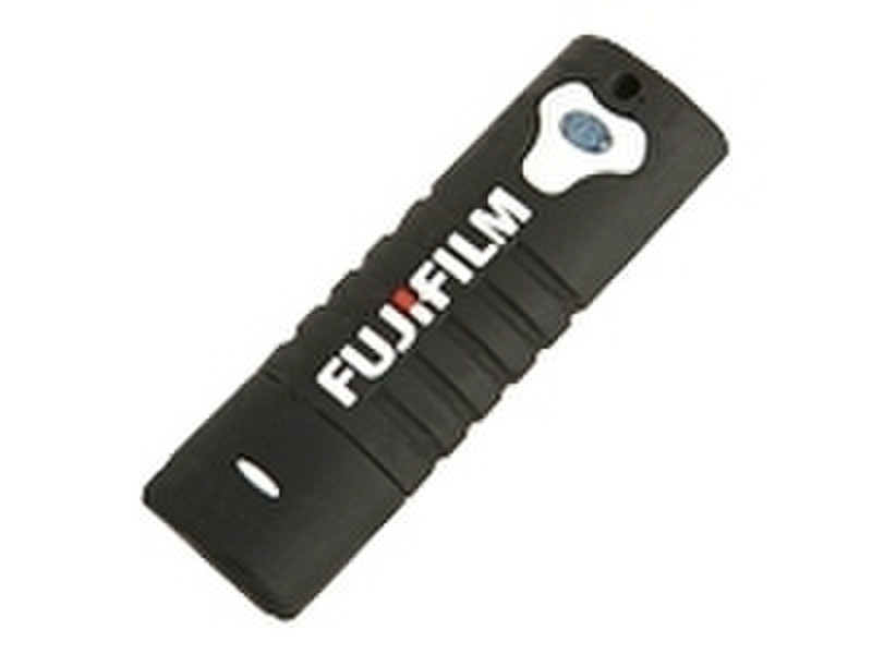Fujifilm 8GB Rubber USB 2.0 Flash Drive 8ГБ USB 2.0 Тип -A Черный USB флеш накопитель