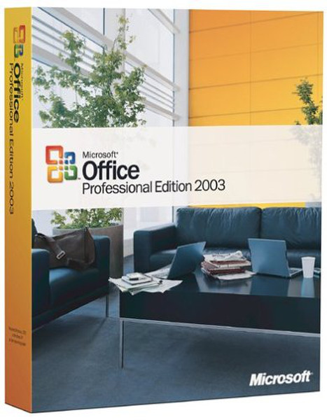 Microsoft OEM Office Professional Edition 2003 1Benutzer Französisch