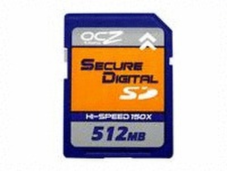 OCZ Technology 512MB SD Card 0.5ГБ SD карта памяти