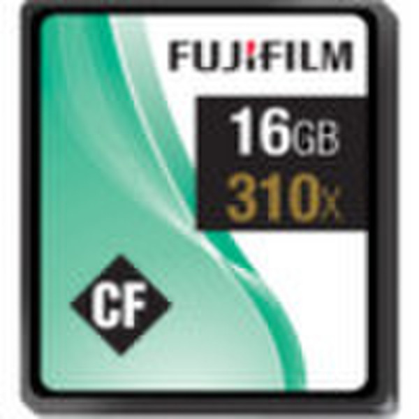 Fujifilm 16GB CF Card 16GB CompactFlash memory card