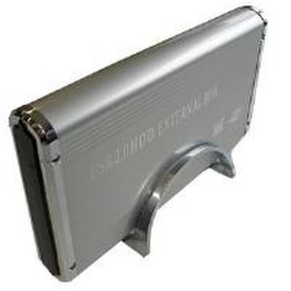 Dynamode USB-HD-3.5SI-1-A 3.5Zoll Silber Speichergehäuse