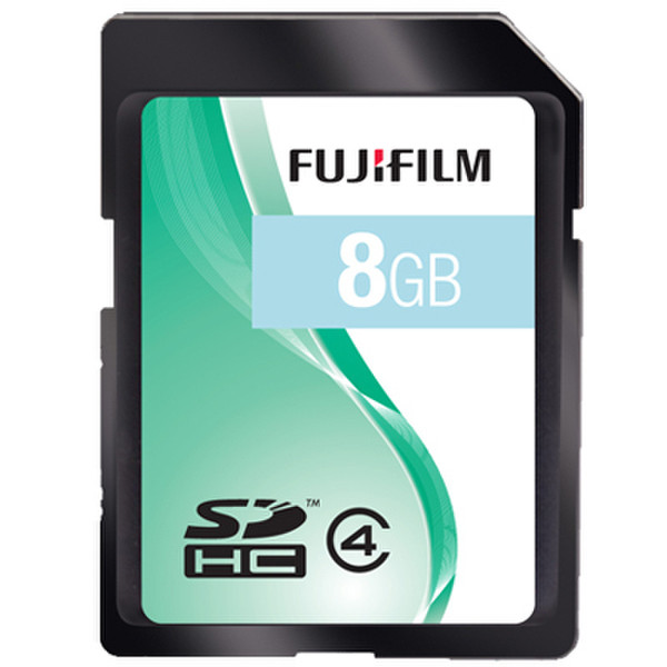 Fujifilm SDHC 8GB Class 4 8ГБ SDHC карта памяти