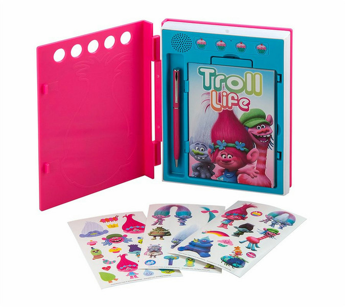 KIDdesigns TR714EE Hardcover Tagebuch & Notizbuch für Kinder