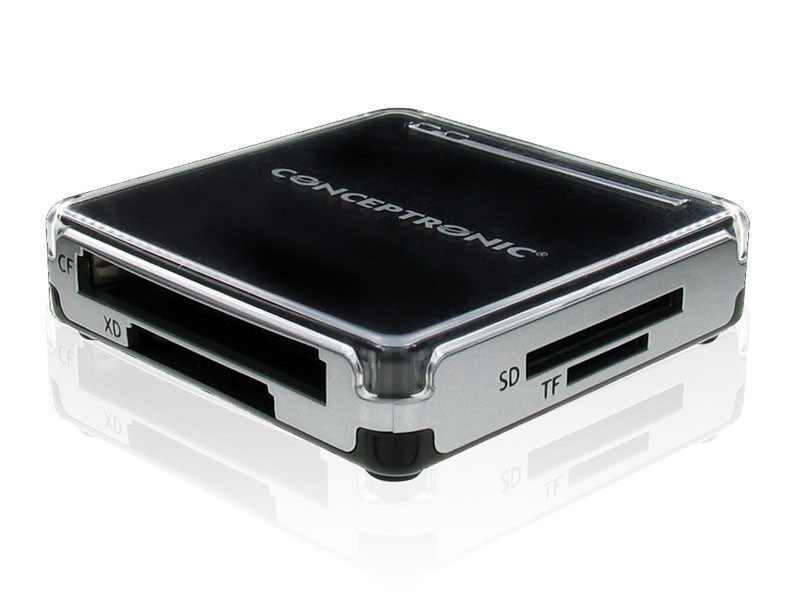 Conceptronic CMULTIRWU2 V3.0 USB 2.0 устройство для чтения карт флэш-памяти