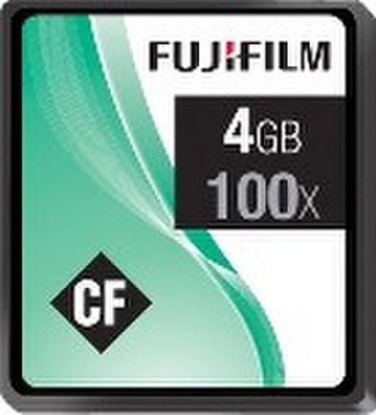 Fujifilm 4GB CF Card 4GB CompactFlash memory card