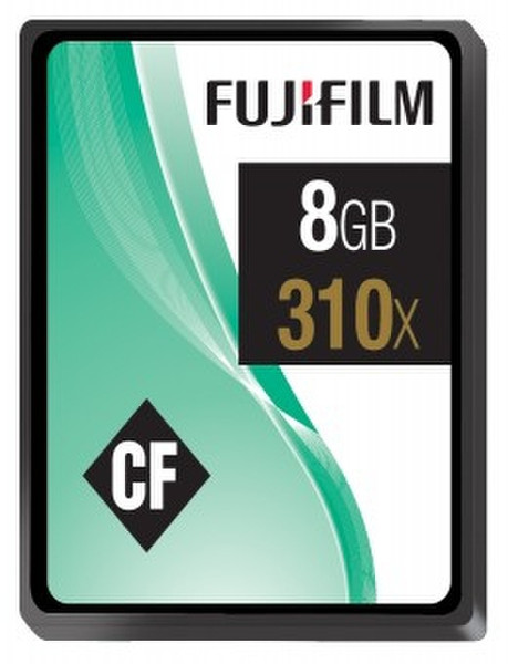 Fujifilm 8GB 310x CF Card 8GB CompactFlash memory card
