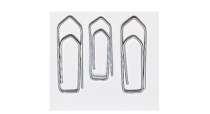 Wedo 124 32100 Metal 100pc(s) paper clip